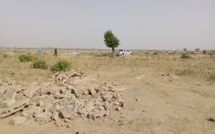 Construction du stade municipal de Kaolack : La Dscos procède à la démolition de 312 emprises. Construction du stade municipal de Kaolack : La Dscos procède à la démolition de 312 emprises.