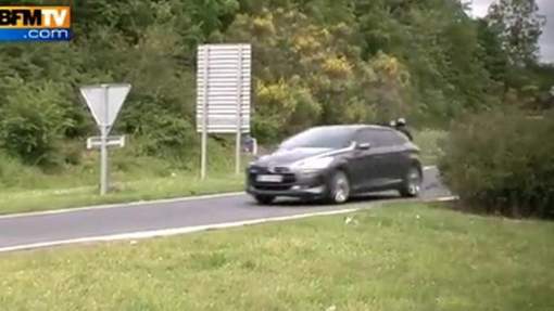 François Hollande à 180 km/h sur l'autoroute (VIDEO)