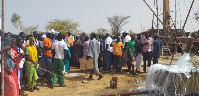 Réception du forage de Keur Mbir NDaw (Notto Gouye Diama) : Gros soulagement pour les populations de 12 villages. Réception du forage de Keur Mbir NDaw (Notto Gouye Diama) : Gros soulagement pour les populations de 12 villages.