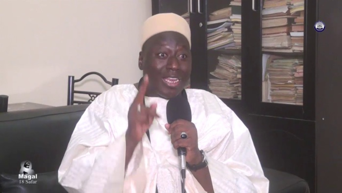 Section de Recherches : Gana Masséré, présentement devant les enquêteurs. Section de Recherches : Gana Masséré, présentement devant les enquêteurs.