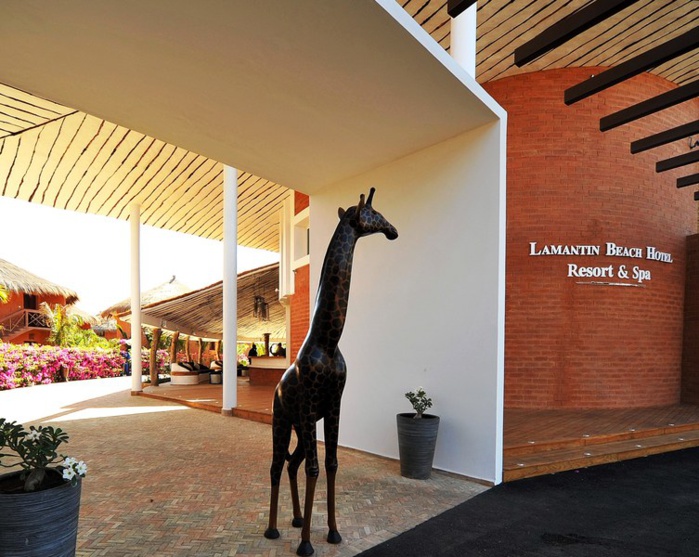 Saly Portudal : L'hôtel Lamantin Beach ferme ses portes. Saly Portudal : L'hôtel Lamantin Beach ferme ses portes.
