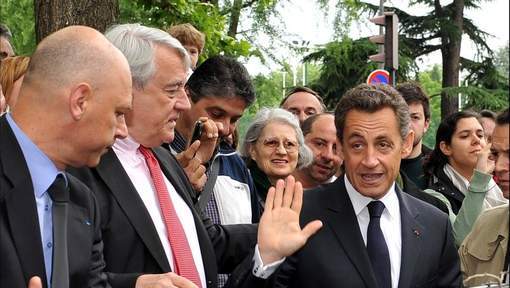 Nicolas Sarkozy réclame dix gardes du corps