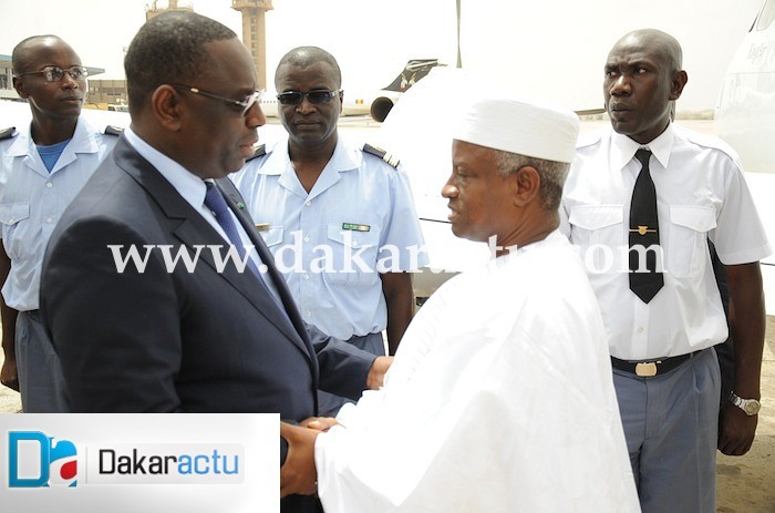 Macky Sall  reçoit la visite du président bissau-guinéen, Manuel Serifo Nhamadjo (PHOTOS)