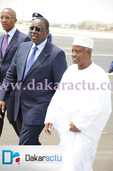 Macky Sall  reçoit la visite du président bissau-guinéen, Manuel Serifo Nhamadjo (PHOTOS)