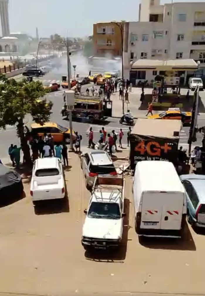 Massalikul Jinaan : Bras de fer entre force de l’ordre et des récalcitrants qui voulaient violer l’interdit.