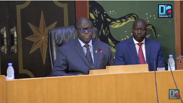 Déclaration de Monsieur Moustapha Niasse, Président de l’Assemblée nationale sur la situation créée au Sénégal et dans le monde par le Coronavirus.