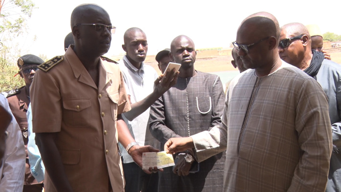 Frontière Sénégalo-mauritanienne : Visite et sensibilisation sur le Covid-19 après la fermeture des différents points d'accès Frontière Sénégalo-mauritanienne : Visite et sensibilisation sur le Covid-19 après la fermeture des différents points d'accès