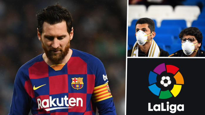 Football / Espagne : LaLiga suspendue indéfiniment à cause de la pandémie du Covid-19.