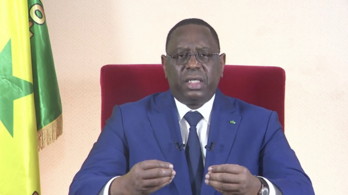 COVID-19 : Le message à la Nation du Président de la République Macky Sall. COVID-19 : Le message à la Nation du Président de la République Macky Sall.