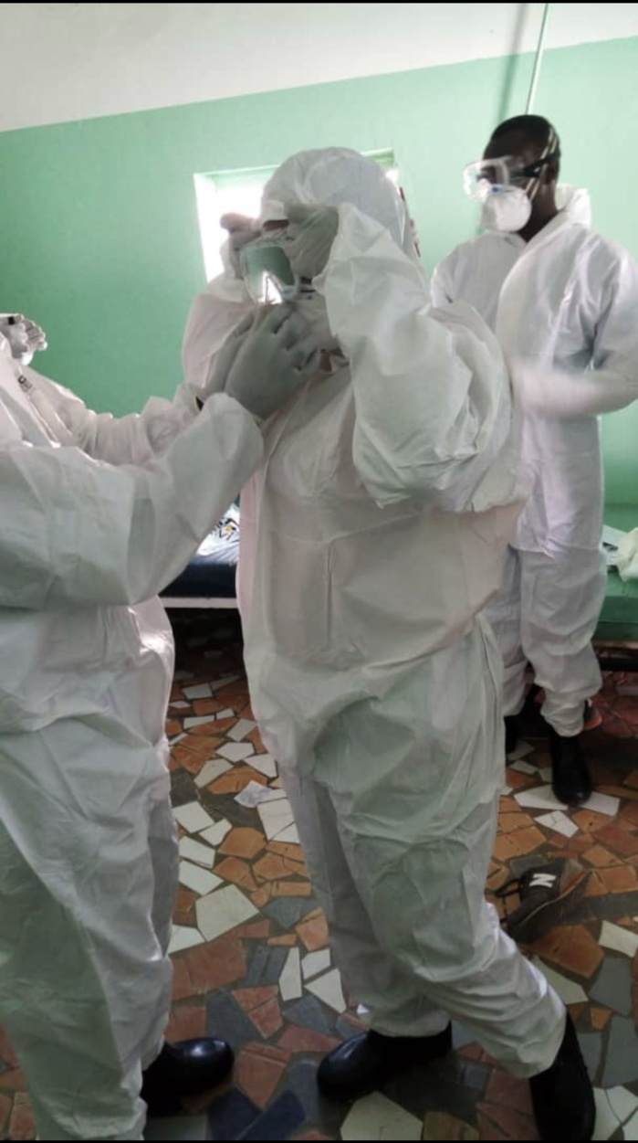 Covid-19 à Touba / La Croix-Rouge ventile 75 éléments et compte renforcer son dispositif. Covid-19 à Touba / La Croix-Rouge ventile 75 éléments et compte renforcer son dispositif.