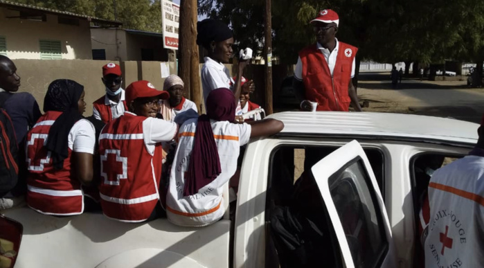 Covid-19 à Touba / La Croix-Rouge ventile 75 éléments et compte renforcer son dispositif. Covid-19 à Touba / La Croix-Rouge ventile 75 éléments et compte renforcer son dispositif.