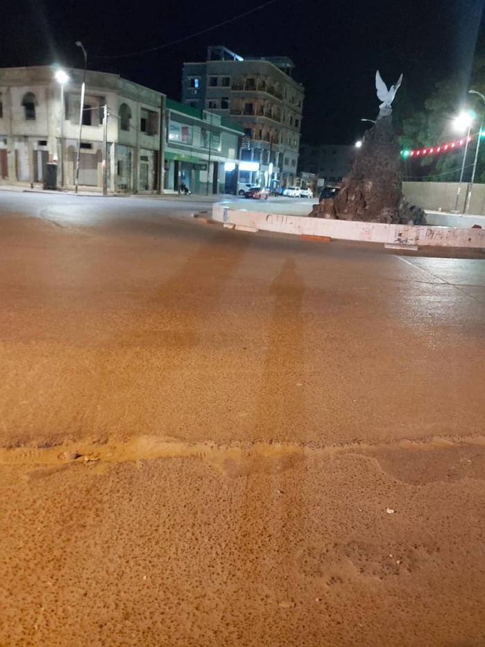 2ème jour Couvre-feu / Ziguinchor est devenue une ville morte.