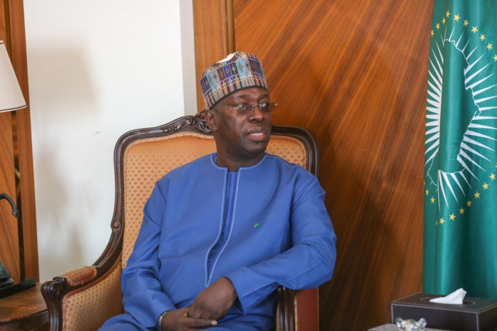 CORONAVIRUS : Le Président Macky Sall a reçu Souleymane Ndéné Ndiaye. CORONAVIRUS : Le Président Macky Sall a reçu Souleymane Ndéné Ndiaye.