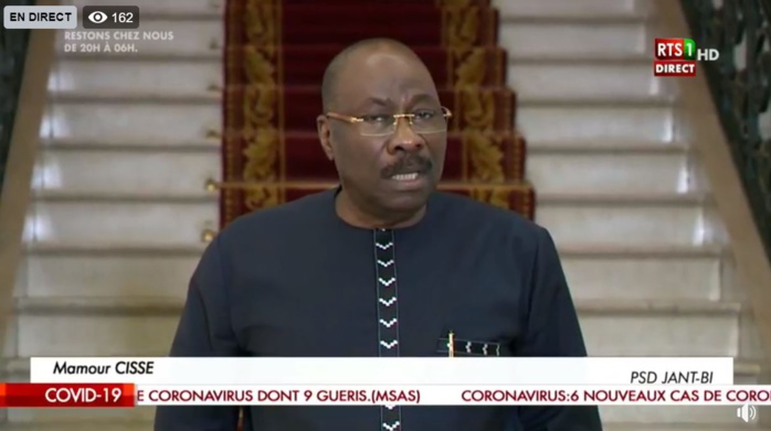 Covid-19 / Mamour Cissé : « Ce qui est à éviter aujourd’hui, c’est qu’au sortir de cette pandémie, il y ait des entreprises qui ferment… » Covid-19 / Mamour Cissé : « Ce qui est à éviter aujourd’hui, c’est qu’au sortir de cette pandémie, il y ait des entreprises qui ferment… »