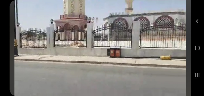 (COVID19) Situation exceptionnelle à Touba/ La grande mosquée vide comme jamais... Ndigël du Khalife respecté !