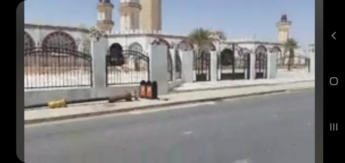(COVID19) Situation exceptionnelle à Touba/ La grande mosquée vide comme jamais... Ndigël du Khalife respecté ! (COVID19) Situation exceptionnelle à Touba/ La grande mosquée vide comme jamais... Ndigël du Khalife respecté !