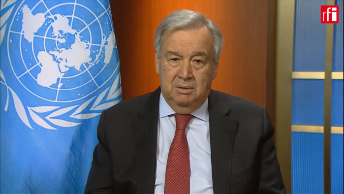 Lettre ouverte à Antonio Guterres, Secrétaire Général des Nations Unies qui prédit des millions de morts en Afrique.
