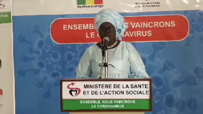 Aminata Assome Diatta, ministre du Commerce : « Je voudrais rassurer les consommateurs sénégalais sur la bonne disponibilité des produits de première nécessité » Aminata Assome Diatta, ministre du Commerce : « Je voudrais rassurer les consommateurs sénégalais sur la bonne disponibilité des produits de première nécessité »