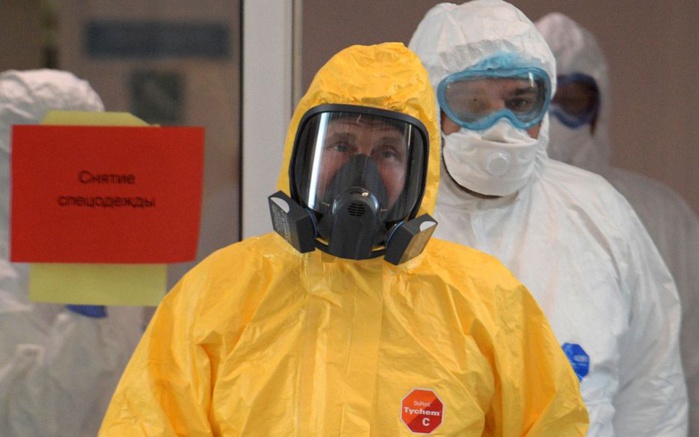 La Russie dévoile son médicament pour traiter le coronavirus. La Russie dévoile son médicament pour traiter le coronavirus.