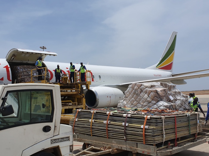 APPUI SANITAIRE : Le don du milliardaire Chinois Jack Ma réceptionné à Dakar