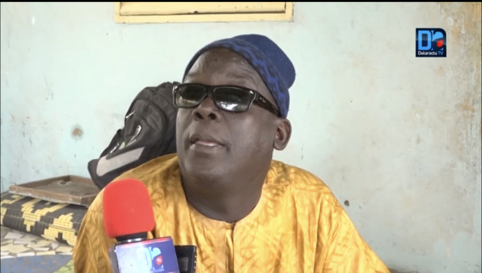 Covid-19 à Mbacké / Médoune Thiam estime que les personnes handicapées sont laissées à la merci de la pandémie.