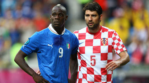 Cris de singes à Balotelli, amende de 25.000 euros contre la Croatie