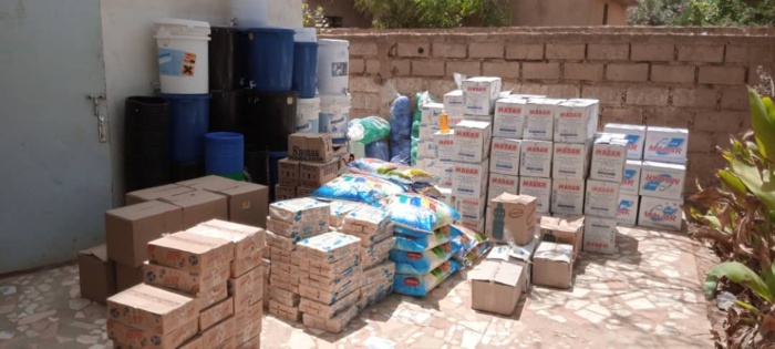 APPUI À LA RIPOSTE COVID-19 : Le ministre Mamadou Talla soulage les populations de Kanel.