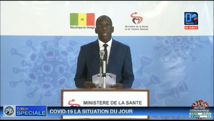 Coronavirus / Situation persistante à Dakar : Une réunion d'urgence convoquée ce mardi à 17h.
