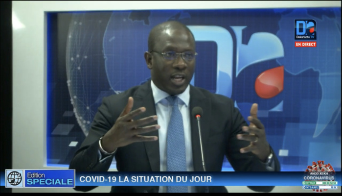 Moise Sarr secrétaire d'État des sénégalais de l'extérieur : « Tous les sénégalais  bloqués dans les frontières seront recensés et assistés »
