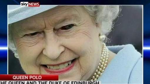 Qu'est-il arrivé à l'oeil de la reine Elizabeth?