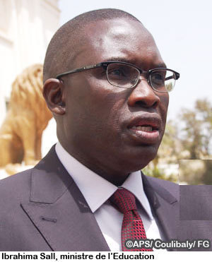 Ibrahima Sall annonce un Conseil interministériel sur les revendications des enseignants