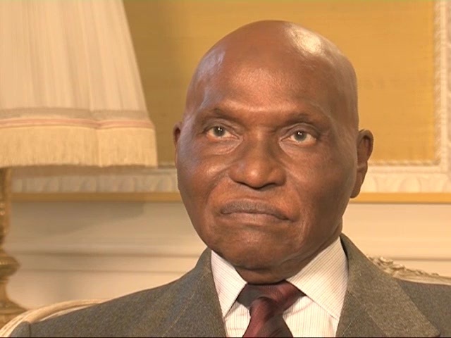 Abdoulaye Wade: "Je n'ai qu'un appartement de 41 m² à Paris, rien d'autre"