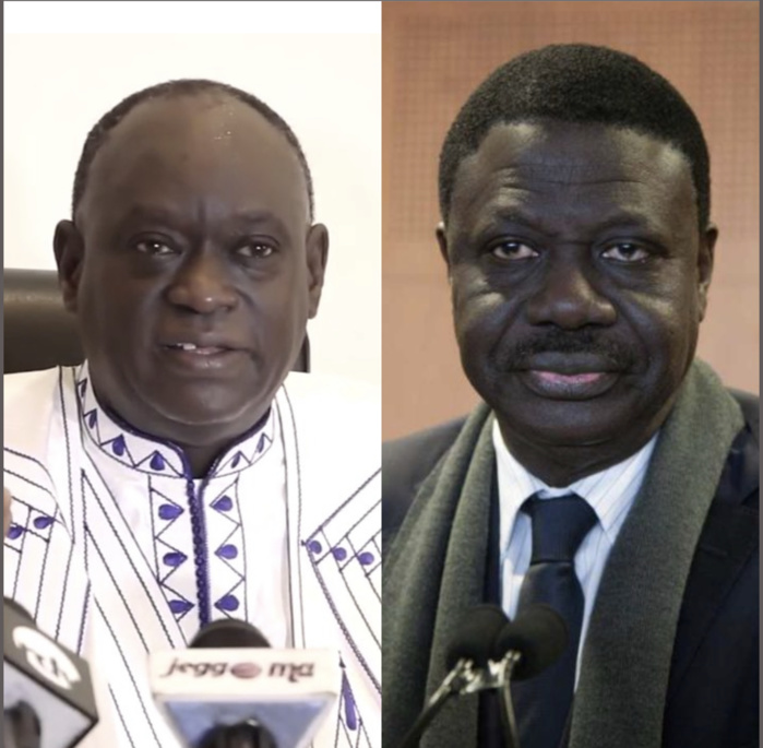 Me El Hadj Diouf : « Pape Diouf a porté haut les couleurs nationales, c'était ma référence en sport... » Me El Hadj Diouf : « Pape Diouf a porté haut les couleurs nationales, c'était ma référence en sport... »