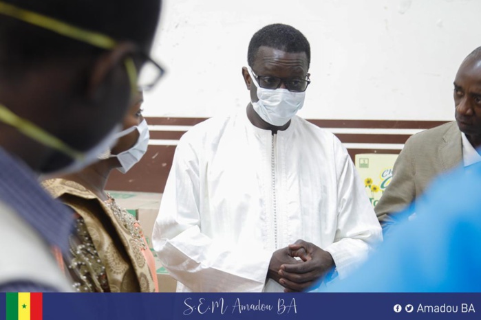 Lutte contre la pandémie du coronavirus aux Parcelles Assainies : Amadou BA et ses partenaires casquent 340 millions de F Cfa.
