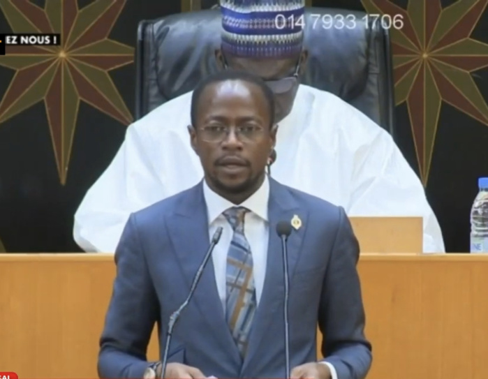 Assemblée nationale : Abdou Mbow propose la suppression de l’amendement « juridique » et « tous ordres » dans la loi d’habilitation.