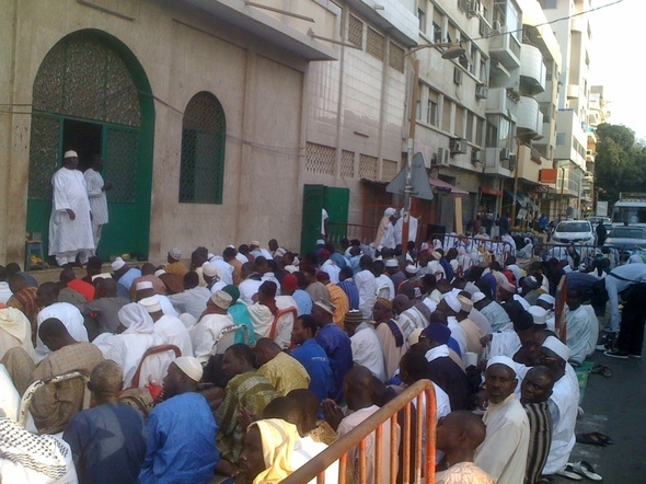 Wade a perdu à Tivaouane à cause de la profanation de la Zawiya Elhadji Malick Sy, dit Astou Kane Sall