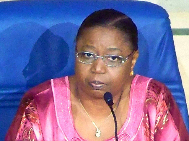 Eva Marie Colle Seck annonce la gratuité de la dialyse dans les hôpitaux publics