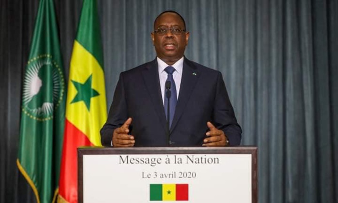 SÉNÉGAL / FÊTE DE L’INDÉPENDANCE (4 AVRIL) : Voici l’intégralité du discours à la Nation du président de la République Macky Sall. SÉNÉGAL / FÊTE DE L’INDÉPENDANCE (4 AVRIL) : Voici l’intégralité du discours à la Nation du président de la République Macky Sall.