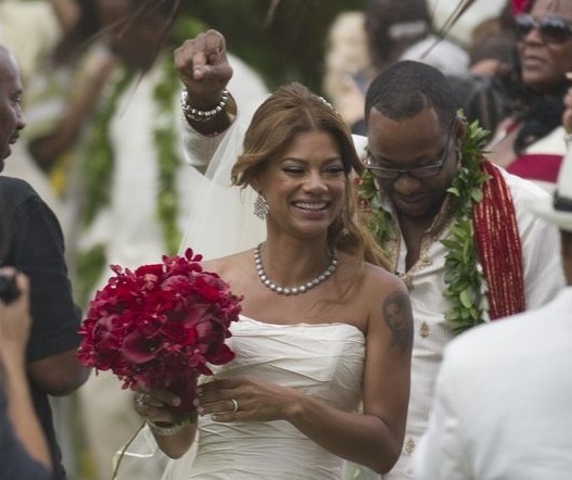 Les Photos Du Mariage De L Ex De Whitney Houston Bobby Brown