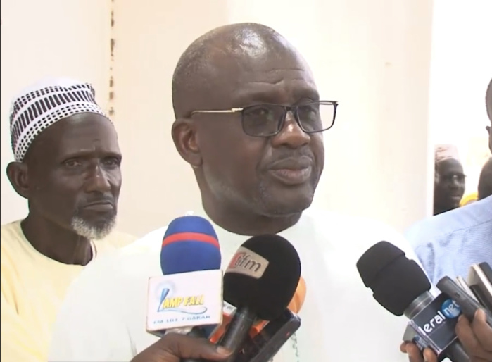 LOUGA / Loi d’habilitation : Le député Amadou Mberry Sylla condamne l’attitude de son collègue Ousmane Sonko