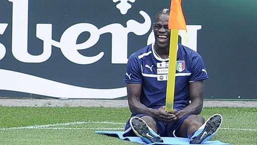 L'"érection" de Balotelli