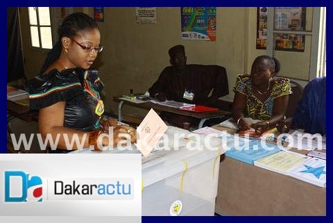 Sénégal: Le vote des militaires et paramilitaires en images
