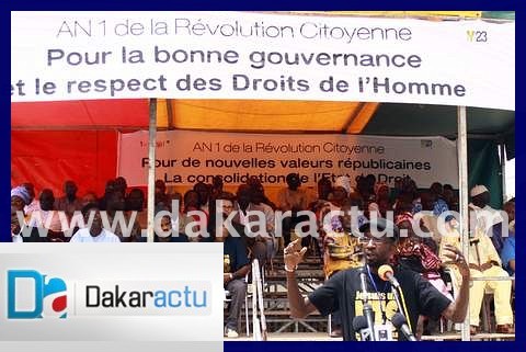 L'anniversaire du 23 juin en images à la place de l'Independance