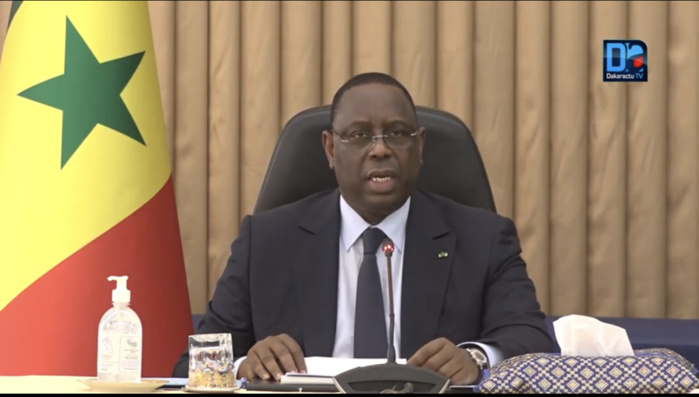 Covid-19 : L'état d'urgence et le couvre-feu prorogés jusqu'au 4 mai 2020 au Sénégal.