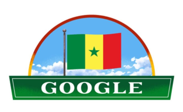 Indépendance : Google se met aux couleurs du Sénégal.