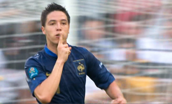 France: le cas Nasri embarrasse les Bleus
