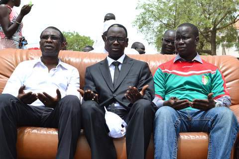 Les images de l'Inauguration du siège de Fekké Maci Bolé de Pikine
