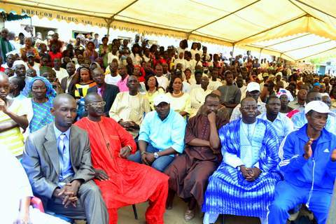 Les images de l'Inauguration du siège de Fekké Maci Bolé de Pikine