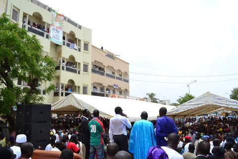 Les images de l'Inauguration du siège de Fekké Maci Bolé de Pikine