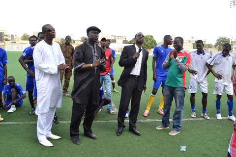 Les images de l'Inauguration du siège de Fekké Maci Bolé de Pikine